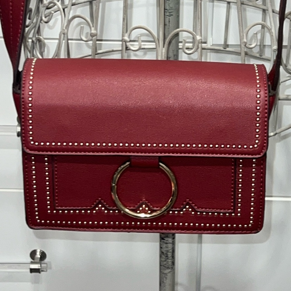 Melee Blanco vegan leather crossbody bag
